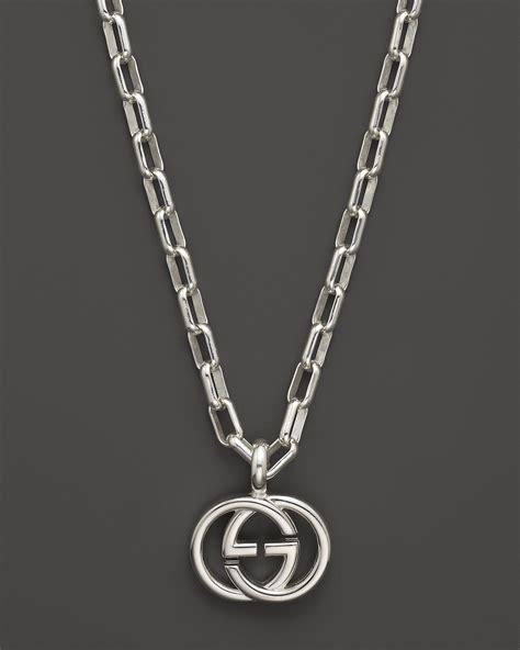 gucci double g silver ring|gucci locket necklace.